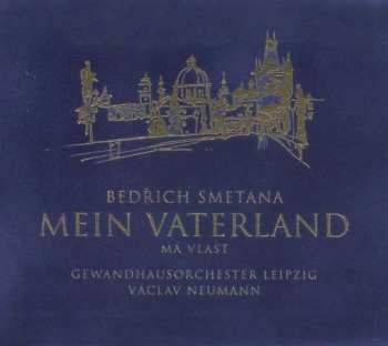 CD Václav Neumann: Mein Vaterland = Má Vlast