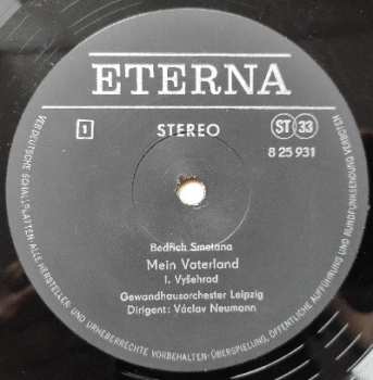 2LP Václav Neumann: Mein Vaterland