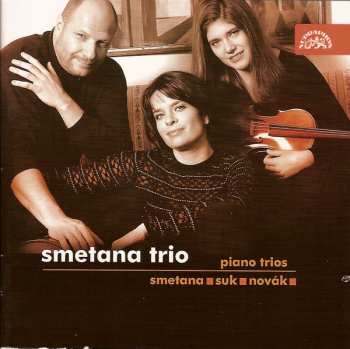 CD Bedřich Smetana: Piano Trios