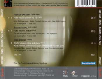 CD Bedřich Smetana: Piano Trios