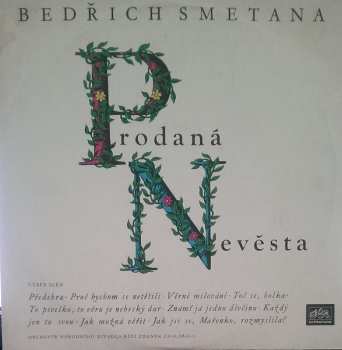 LP Bedřich Smetana: Prodaná Nevěsta
