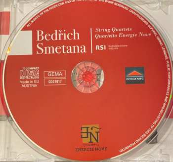 CD Bedřich Smetana: String Quartets