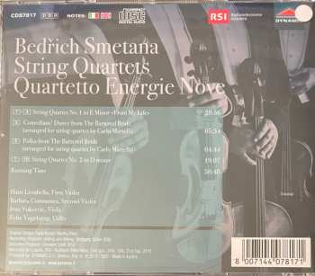 CD Bedřich Smetana: String Quartets