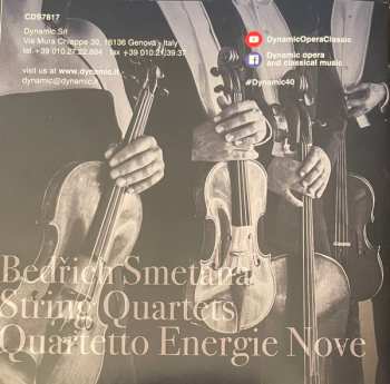 CD Bedřich Smetana: String Quartets
