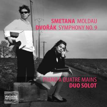 CD Antonín Dvořák: Smetana - Moldau; Dvorak - Symphony No. 9 - Piano A Quatre Mains - Duo Solot