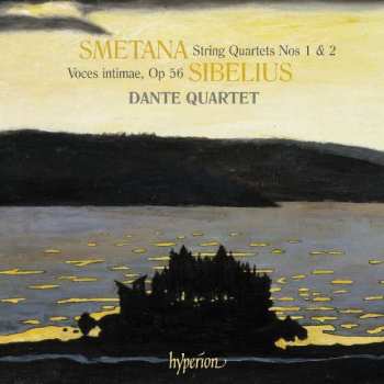 CD Bedřich Smetana: String Quartets N°1 & 2 / Voces Intimae Op.56