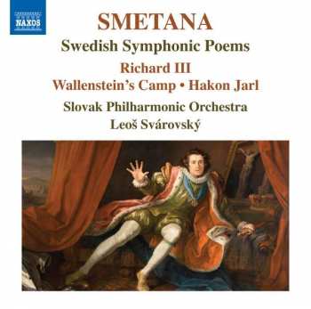 CD Bedřich Smetana: Swedish Symphonic Poems