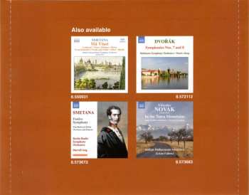 CD Bedřich Smetana: Swedish Symphonic Poems