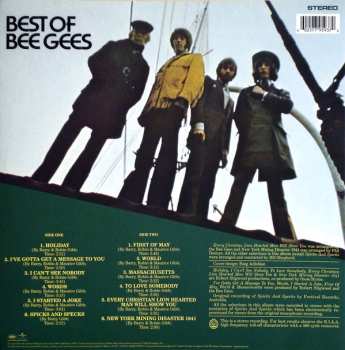 LP Bee Gees: Best Of Bee Gees