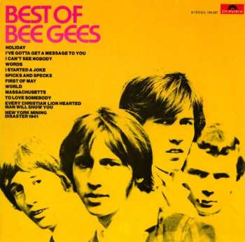 LP Bee Gees: Best Of Bee Gees