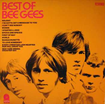 LP Bee Gees: Best Of Bee Gees