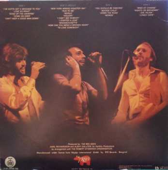 2LP Bee Gees: Here At Last...Live