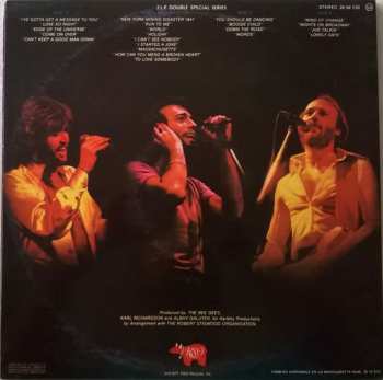 2LP Bee Gees: Here At Last - Live
