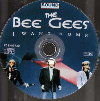 CD Bee Gees: I Want Home