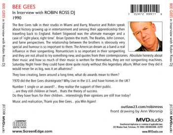 CD Bee Gees: In Interview With Robin Ross DJ 1990