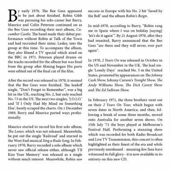 CD Bee Gees: Melbourne 1971