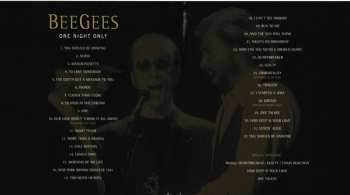 Box Set/2Blu-ray Bee Gees: One Night Only • One For All Tour Live From Australia 1989