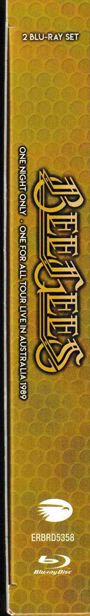 Box Set/2Blu-ray Bee Gees: One Night Only • One For All Tour Live From Australia 1989