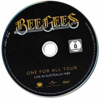 Box Set/2Blu-ray Bee Gees: One Night Only • One For All Tour Live From Australia 1989