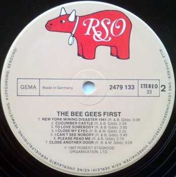 LP Bee Gees: Bee Gees' 1st