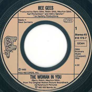 SP Bee Gees: The Woman In You