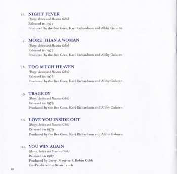 CD Bee Gees: Timeless - The All-Time Greatest Hits