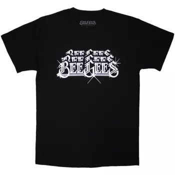 Tričko Stacked Logo Bee Gees