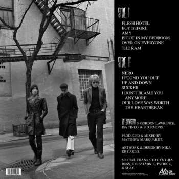 LP Beechwood: Inside the Flesh Hotel LTD
