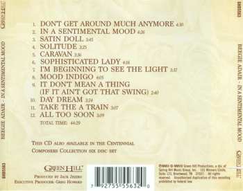 CD Beegie Adair: In A Sentimental Mood (Romantic Songs Of Duke Ellington)