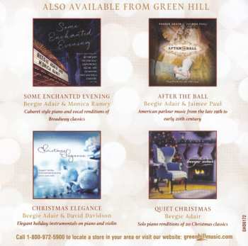 CD Beegie Adair: Some Enchanted Christmas