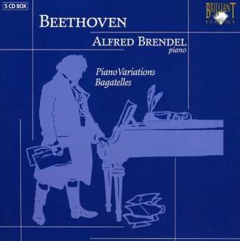 5CD Ludwig van Beethoven: Piano Variations & Bagatelles