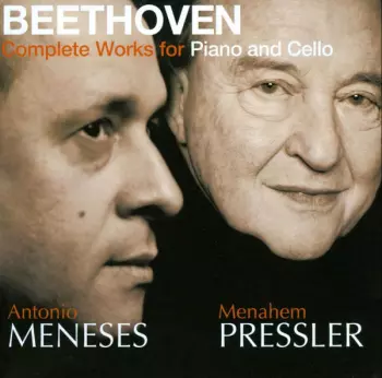 Complete Works for Piano and Cello