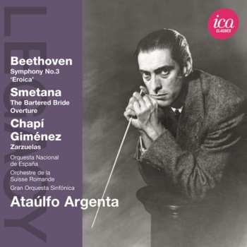 Album Beethoven / Argenta / Orquesta Nacional De Espana: Beethoven