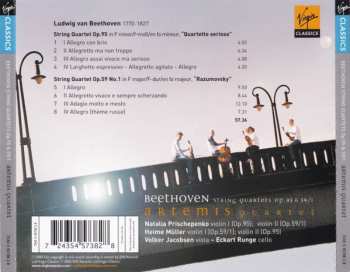 CD Ludwig van Beethoven: String Quartets Op. 95 & 59/1