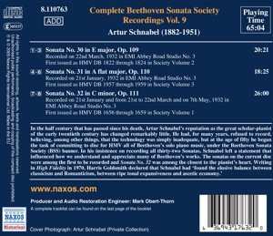 CD Ludwig van Beethoven: Piano Works Vol. 9: Sonatas Nos. 30, 31 And 32