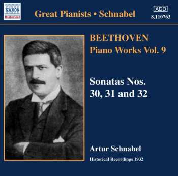 CD Ludwig van Beethoven: Piano Works Vol. 9: Sonatas Nos. 30, 31 And 32