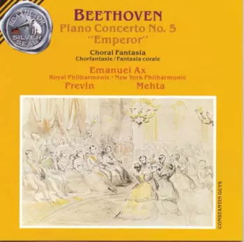Beethoven / Ax / Previn / Rpo: Piano Concerto 5 " Emperor "