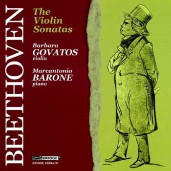 4CD Ludwig van Beethoven: The Violin Sonatas