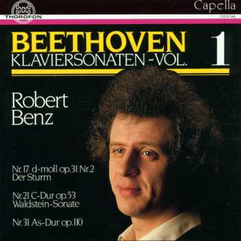 CD Beethoven / Benz,robert: Piano Sonatas 1
