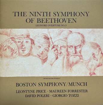 CD Ludwig van Beethoven: The Ninth Symphony Of Beethoven / Leonore Overture No.3 LTD