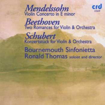 Album Beethoven / Bournemouth Sinfonietta / Thomas: Romances In G Op 40