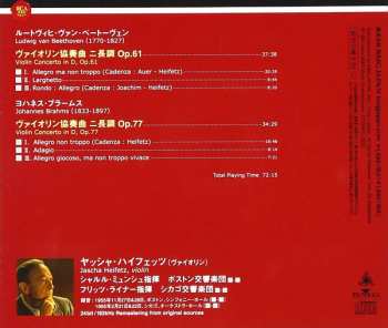 CD Ludwig van Beethoven: Violin Concertos