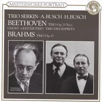 Piano Trio In D Major, "Ghost" / Piano Trio In C Major