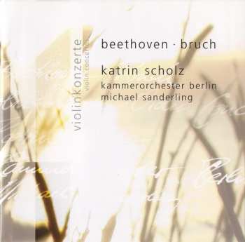 CD Ludwig van Beethoven: Violinkonzerte = Violin Concertos