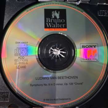 CD Ludwig van Beethoven: Symphony No. 9 "Choral"