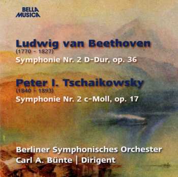 Album Beethoven / Bunte,carl A.: Beethoven & Tchaikovsky