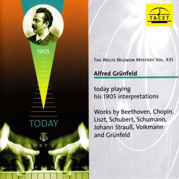 Album Beethoven / Chopin / Schubert / Fischhof: Welte Mignon Mystery V21