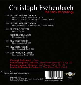 6CD/Box Set Robert Schumann: The Early Recordings