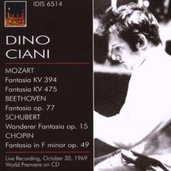 Album Beethoven / Ciani: Pno Works