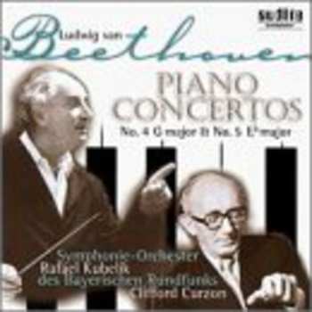 Album Beethoven / Curzon / Kubelik / Bavarian Radio So: Concertos For Piano & Orchestra